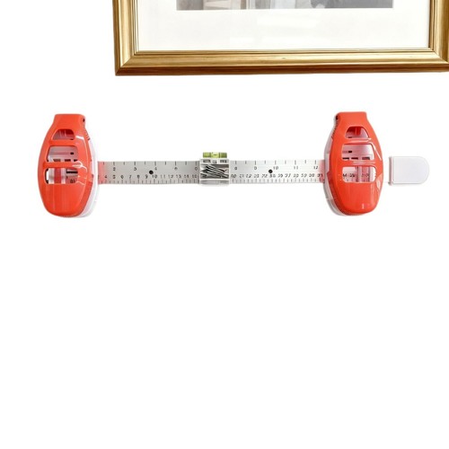 Picture frame level - ruler, wall