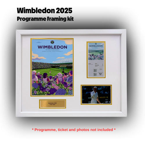 Wimbledon 2025 programme x1 - ,