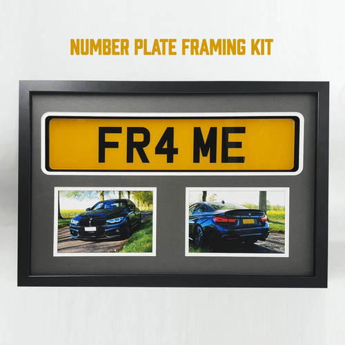 Number plate framing kit - framing,