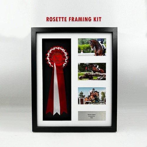Rosette framing kit horse - framing,