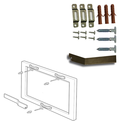 Picture frame security - picture, kit