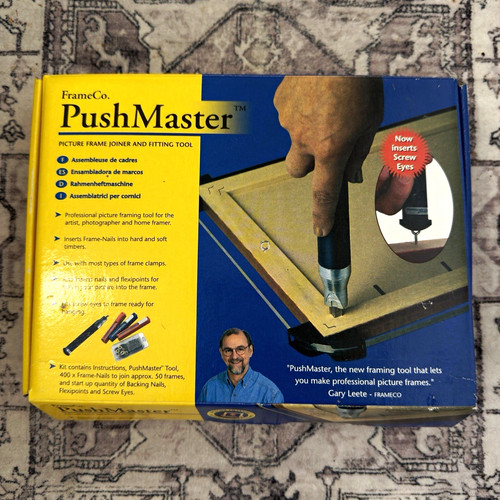 Rare frameco pushmaster - rare,