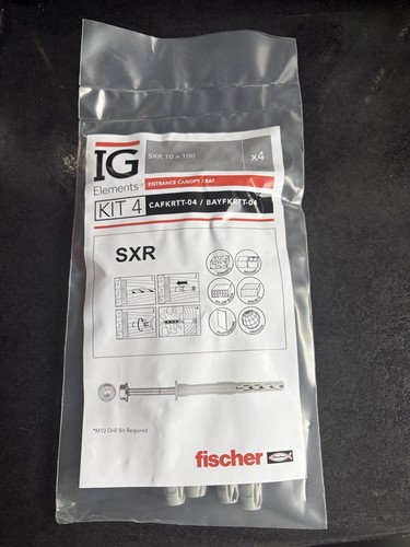 Frame fixing kit - kit, 10mm