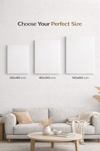 Diy canvas frame kit - 3, pack