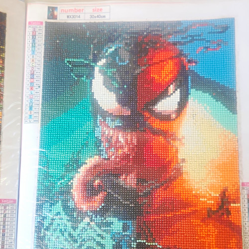 Wx3014 spider man diamond - wx3014, 3d