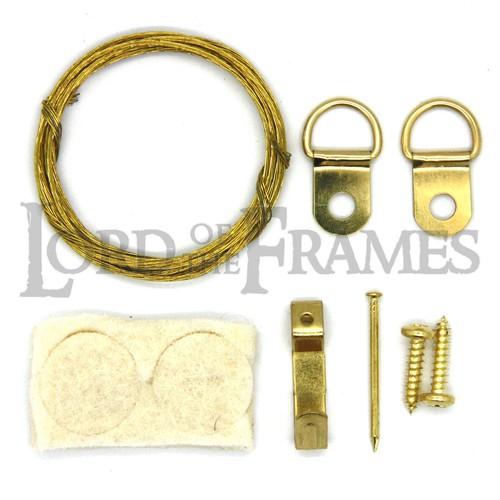 Picture frame hanging kit - 5,