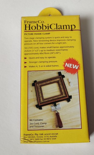 Picture frame making - frame, kit