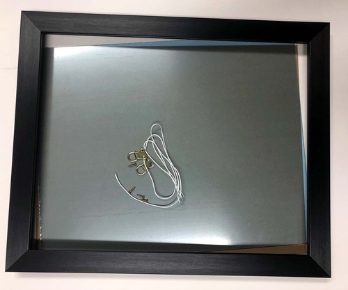 Black frame framing kit - framing,