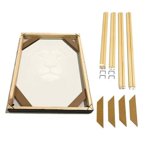 40x50cm diy wooden photo - 40x50cm,