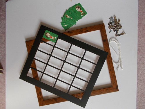 Cigarette card mounting - mounting, &