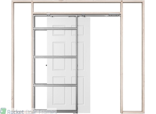 Rocket door frames complete - rocket,
