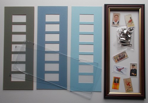 Cigarette card mounting - cigarette,