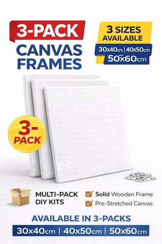 Diy canvas frame - canvas, pack