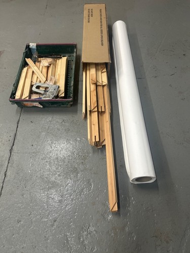 Canvas framing kit - canvas,