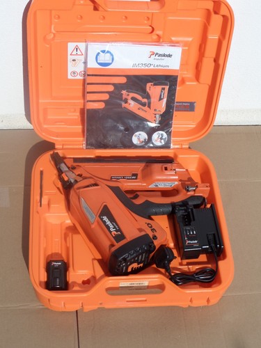 Paslode im350 lithium - paslode, gas