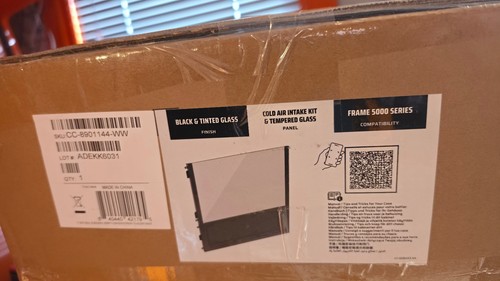 Corsair cold air intake kit - corsair,