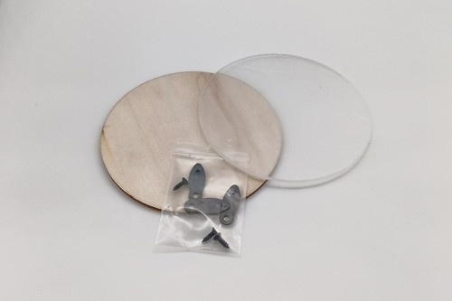 Woodturning picture frame kit