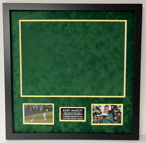 Premium golf flag framing kit - flag,