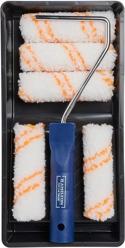 Hamilton 7pc paint roller set - hamilton,