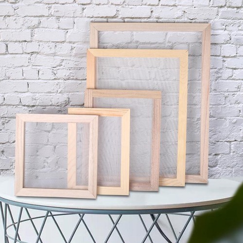 Paper making screen - paper, kit