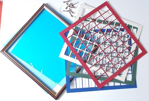 Cigarette card mounting - mounting, &