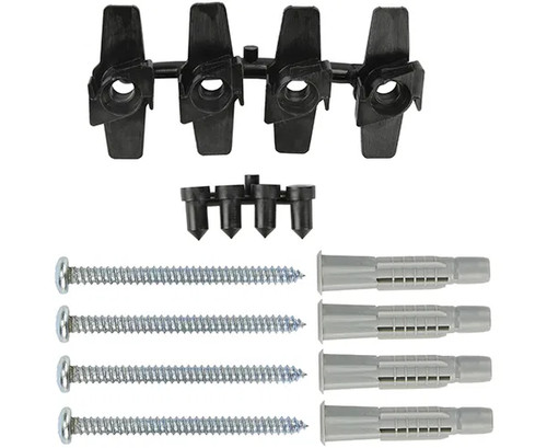 Aluminium frame fixing - fixing, kit