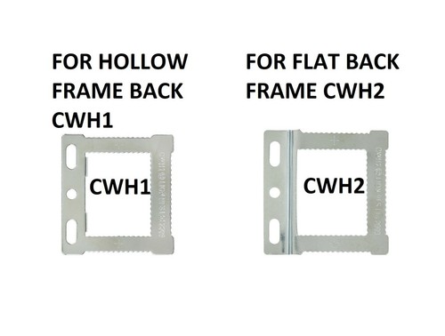 Canvas floater picture frame