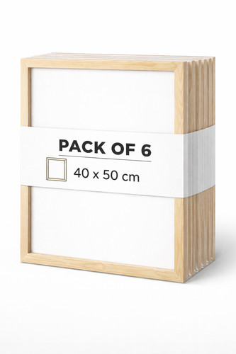 6pack wooden canvas stretcher - wooden,