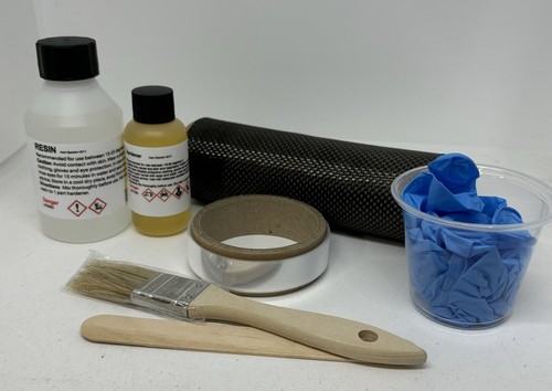 Diy carbon fibre repair - fibre, kit