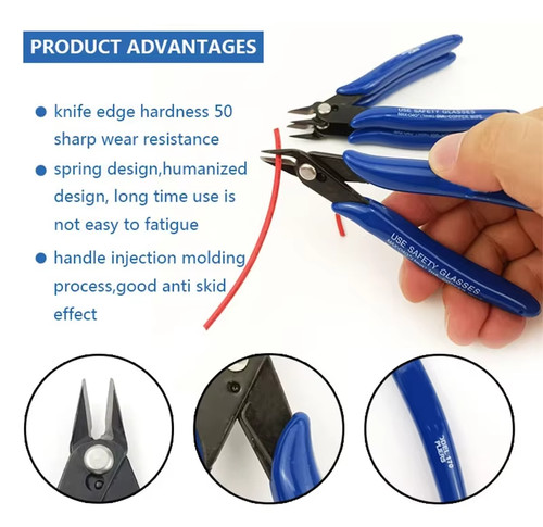 Precision side cutters hobby - cutters,