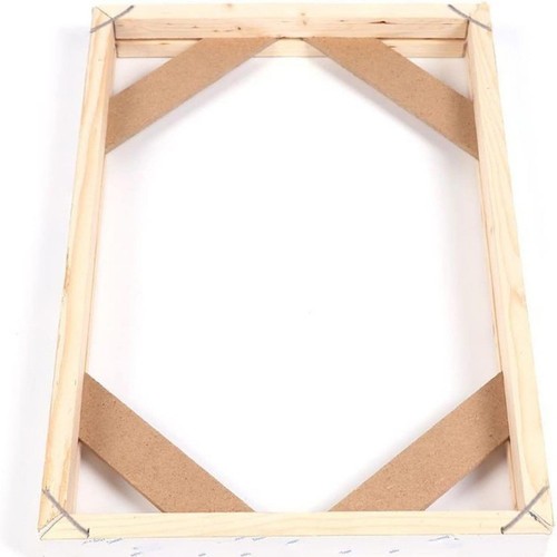 Wooden frame kit for canvas - wooden,