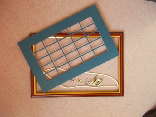 Cigarette card mounting - mounting, &