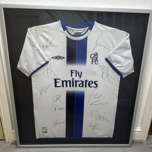 Rare chelsea signed - chelsea, fc
