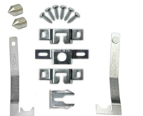 Springlock system anti theft - springlock, anti-theft
