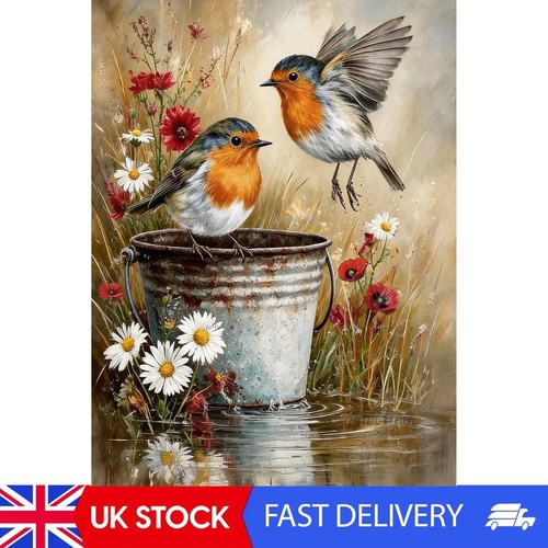 Complete 12x16in birds - 12x16in, 5d