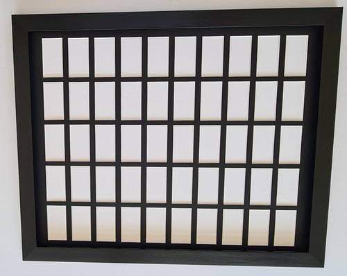 Cigarette card mounting and - cigarette,