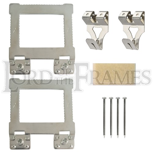 Aluminium metal frame picture - metal,