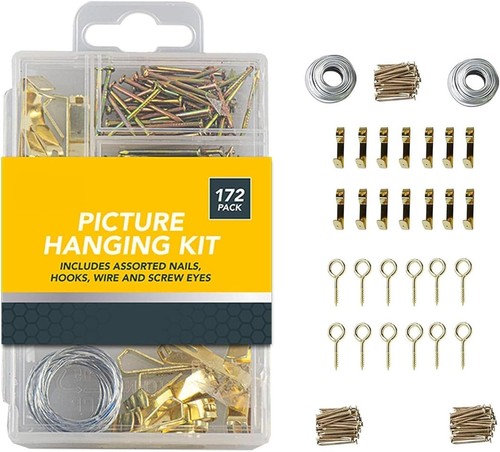 172 picture hanging kit - hanging,