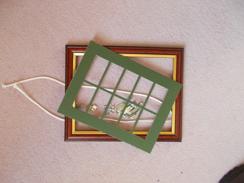 Cigarette card mounting - cigarette,