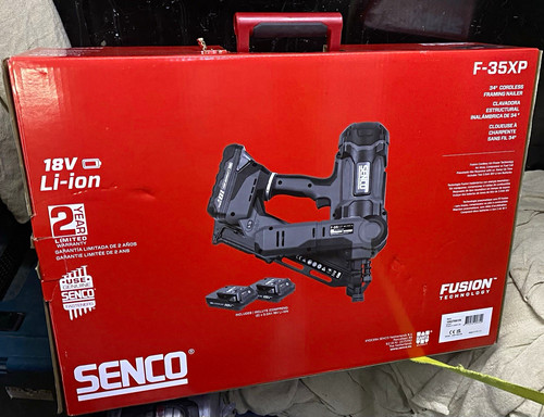 Senco 35xp 18v fusion - senco, f-35xp
