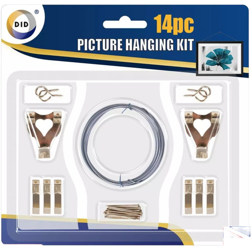 Picture hanging kit set photo - picture,