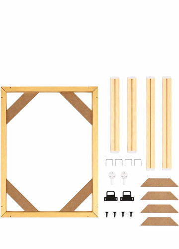 Diy wooden canvas - wooden,