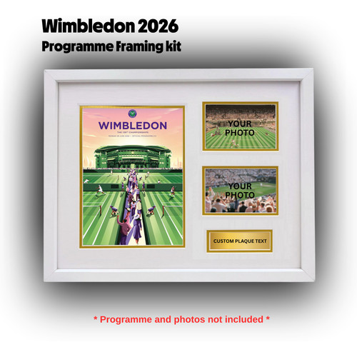 Wimbledon 2026 programme - ,