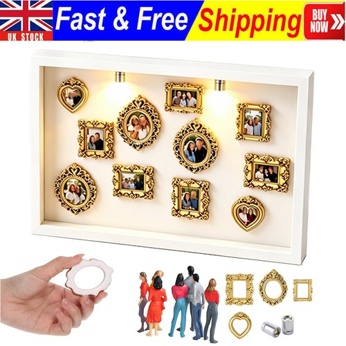 Mini museum shadow - box, diy